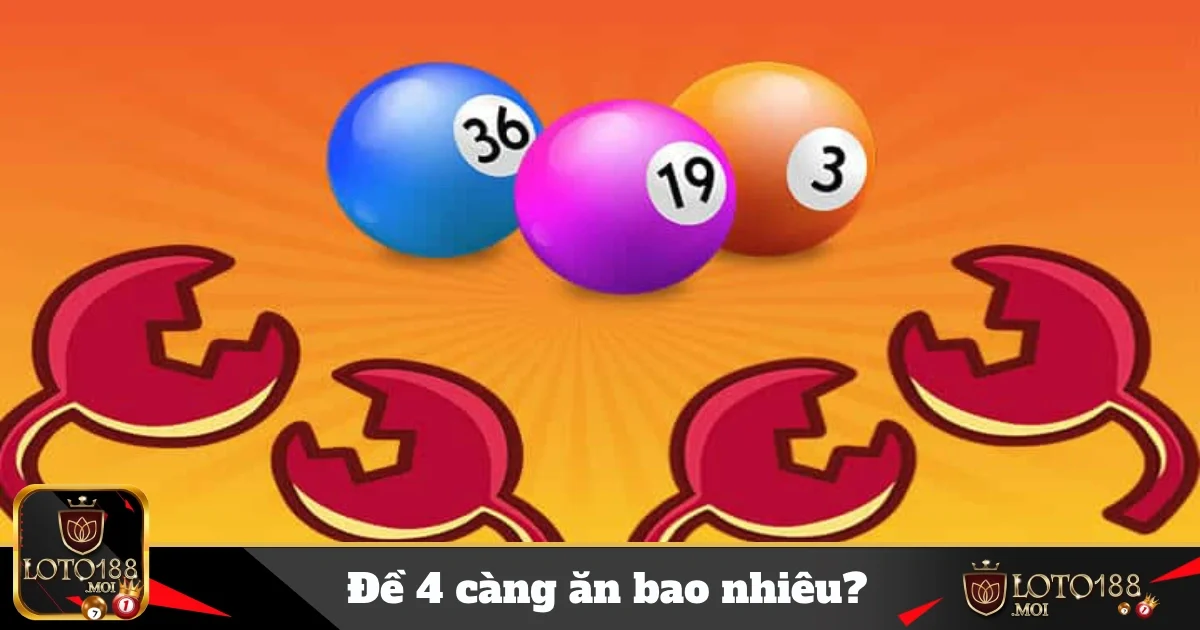 de 4 cang an bao nhieu 4