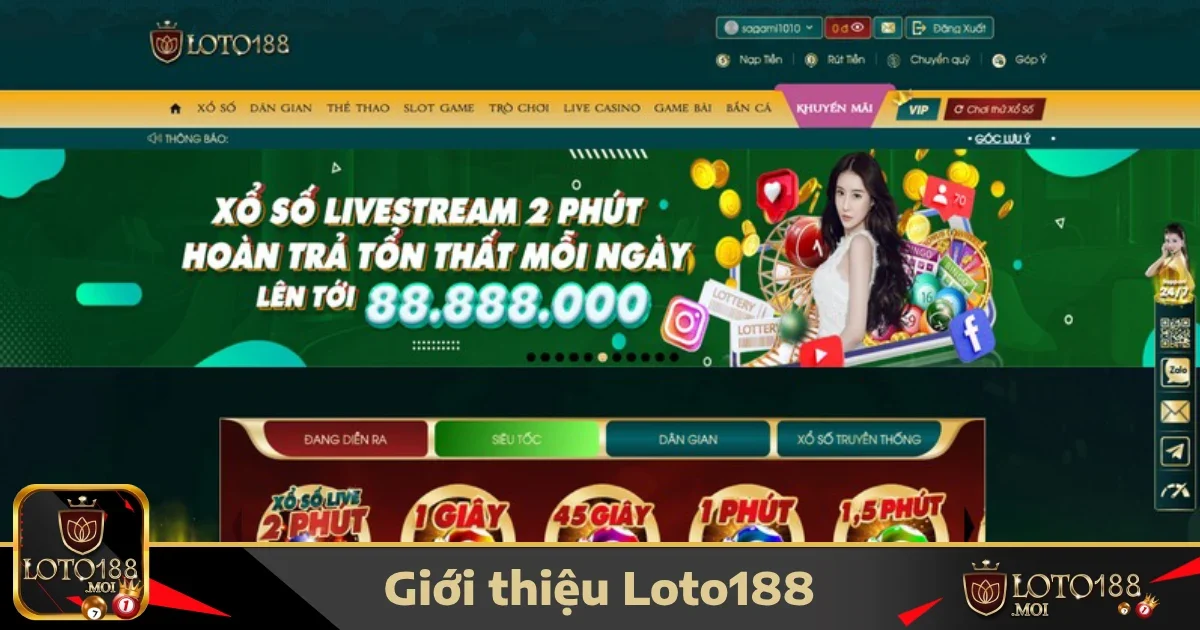 Loto188: Đăng nhập chơi loto188 thưởng 88k - Đăng ký ngay🔥 4 Loto188 Là Gì? Khám Phá Địa Chỉ Đổi Thưởng Uy Tín
