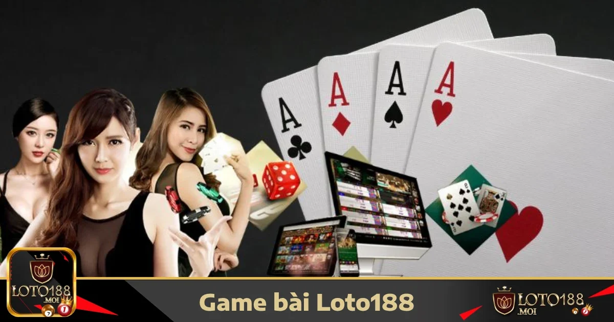 Loto188: Đăng nhập chơi loto188 thưởng 88k - Đăng ký ngay🔥 5 Game Bài Loto188 – Đa Dạng Trò Chơi, Tỷ Lệ Thưởng Hấp Dẫn
