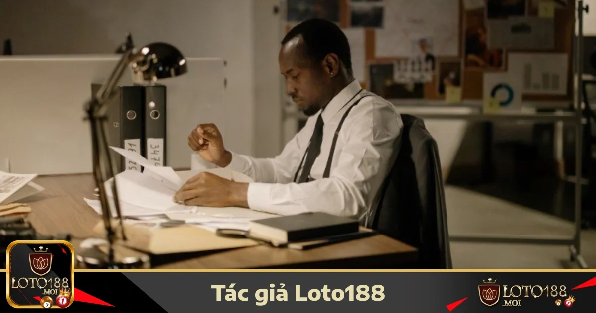 Tác giả LOTO188: James Anderson - Hành trình xây dựng một thương hiệu uy tín