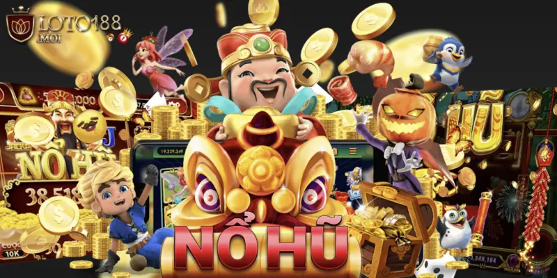 Loto188 - Link Đăng Ký 2026 - Tặng Thưởng Tân Thủ 188K 3 Khám phá kho game giải trí bất tận tại Loto188